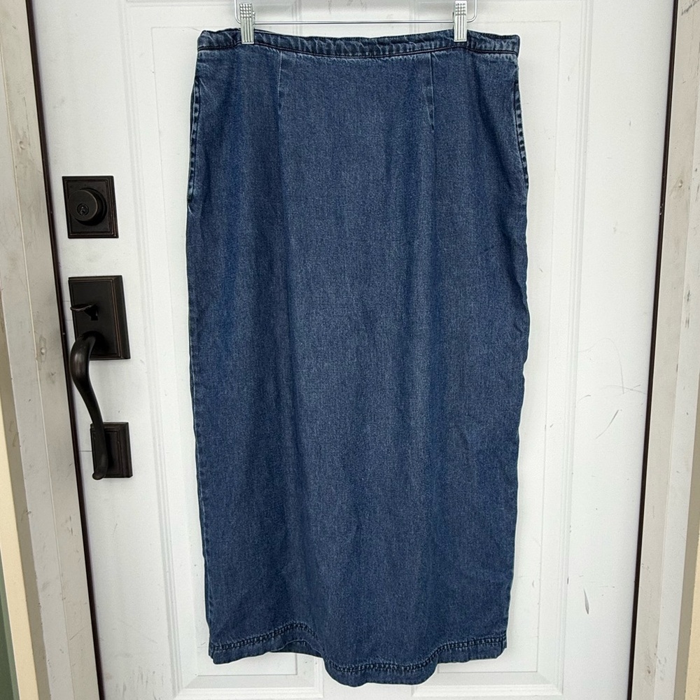 Amanda Gray denim skirt
